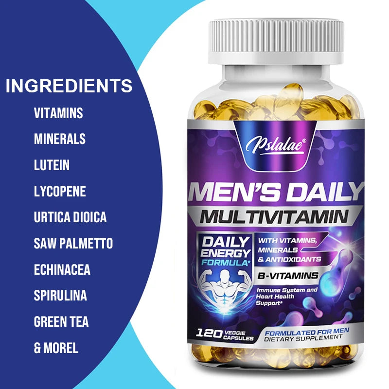 Pslalae Men's Daily Multivitamin - ATSProducts