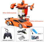 2in1 Electric RC Car Transformation Robots - ATSProducts
