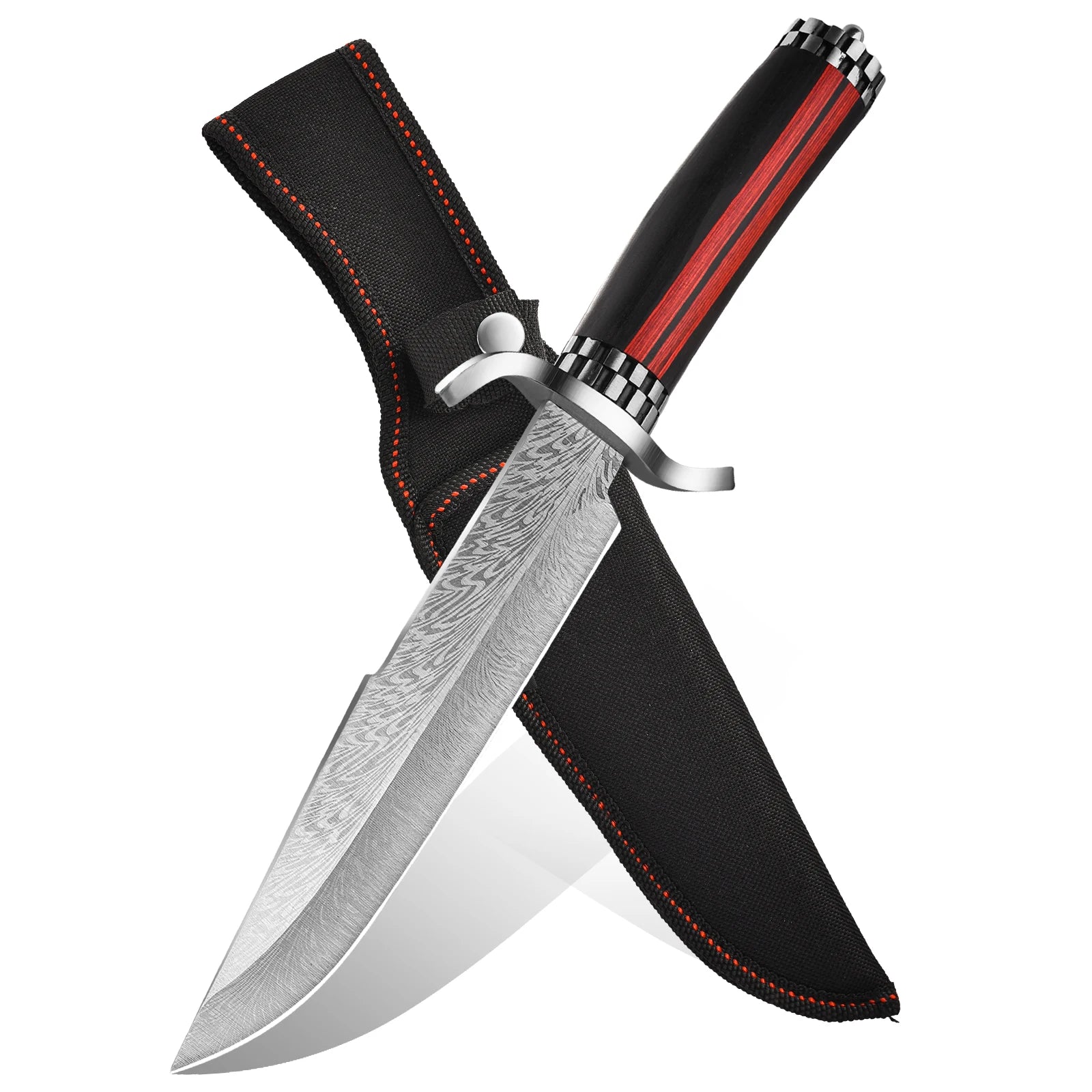 1Pc Sheathed Belt Knife - ATSProducts
