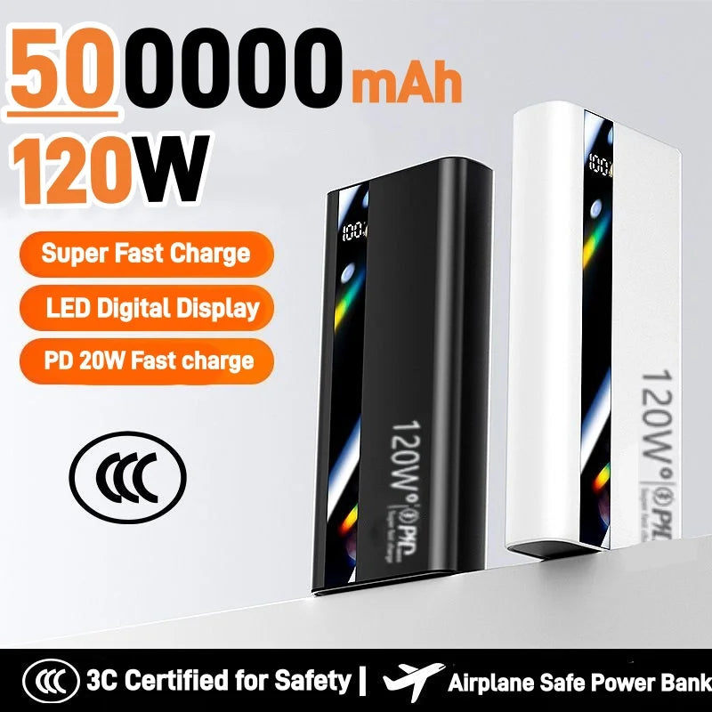500000mAh Power Bank