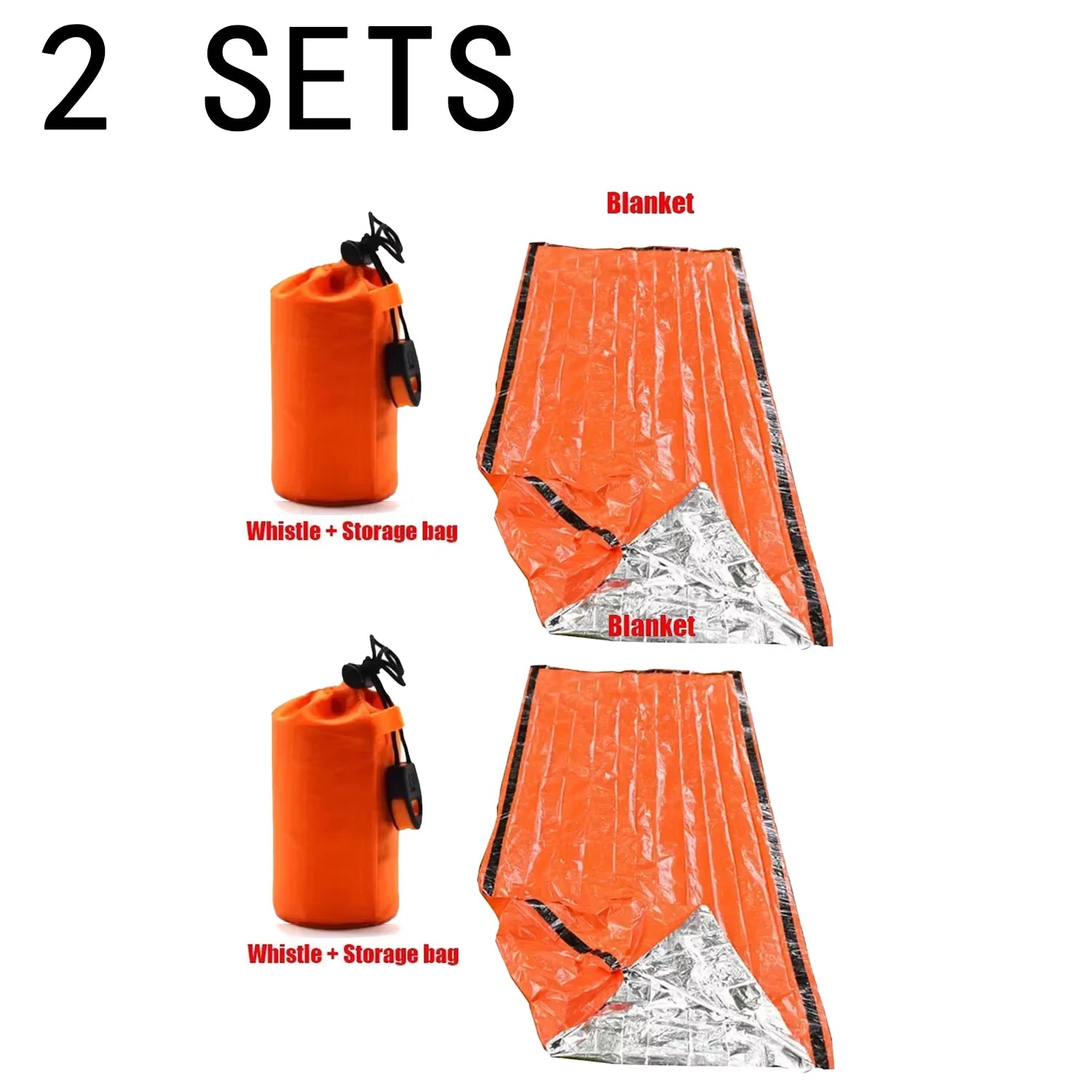 Sanke Rescue Portable Waterproof Emergency Sleeping Bag