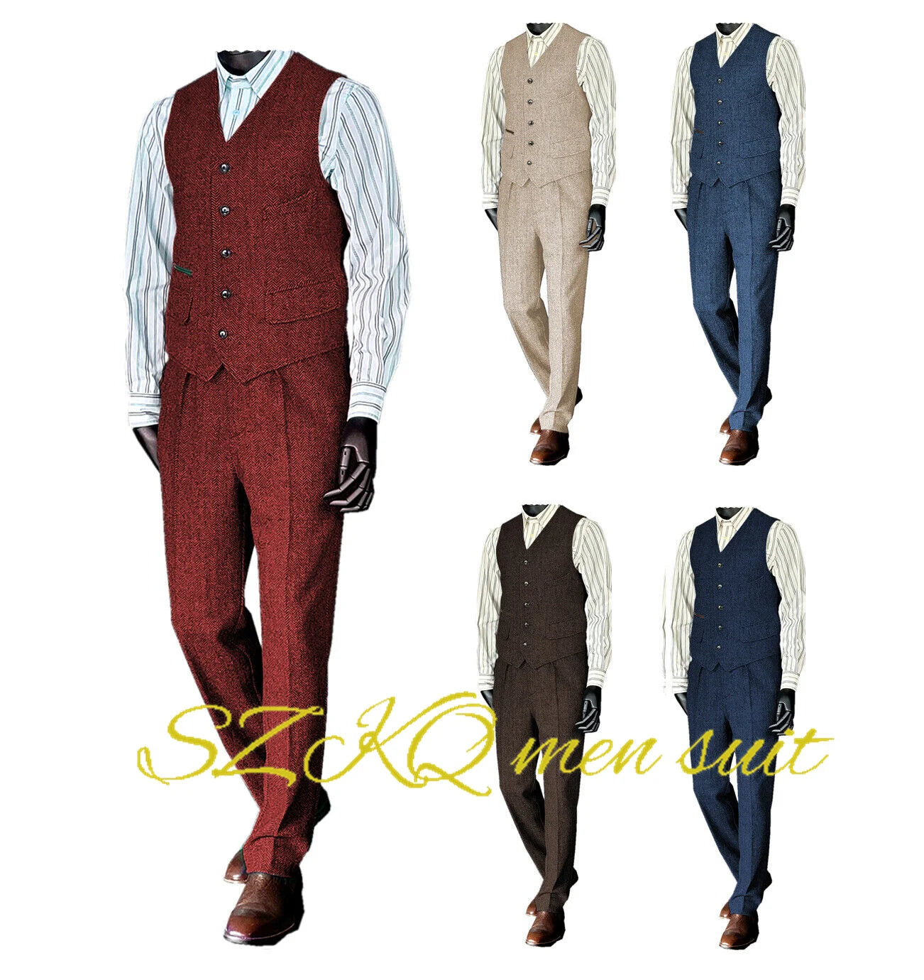 2 Piece Suit - ATSProducts