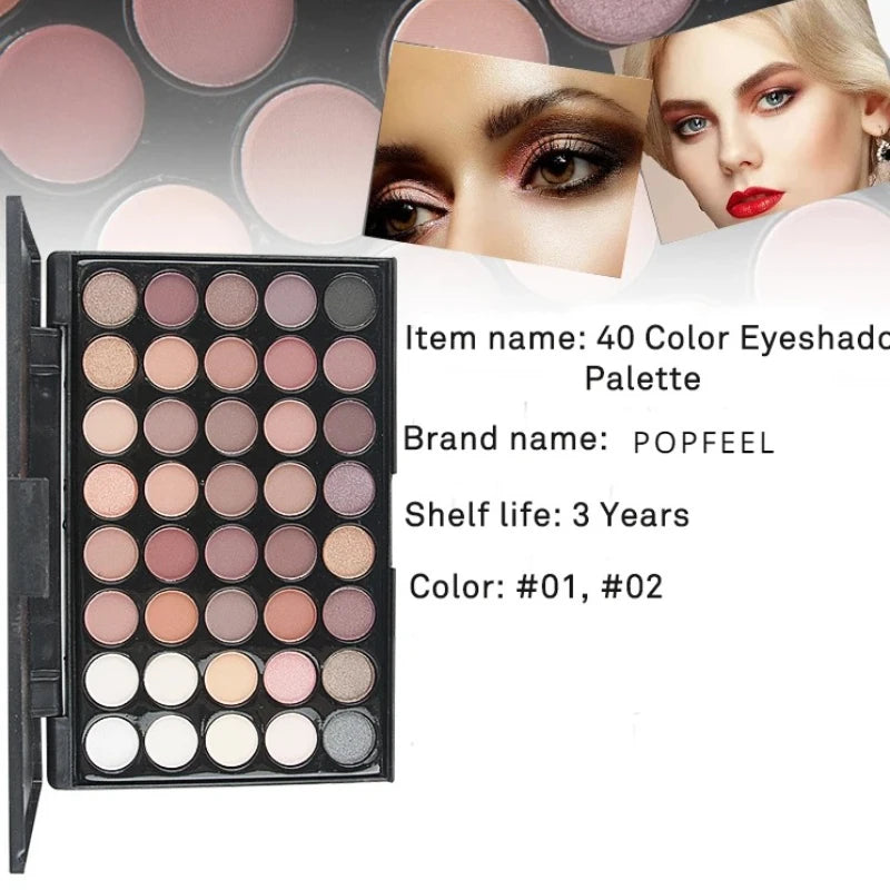 Pearlescent 15/40 Color Eyeshadow Palette - ATSProducts