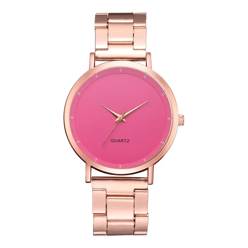 Rose Gold Luxury Watch - ATSProducts