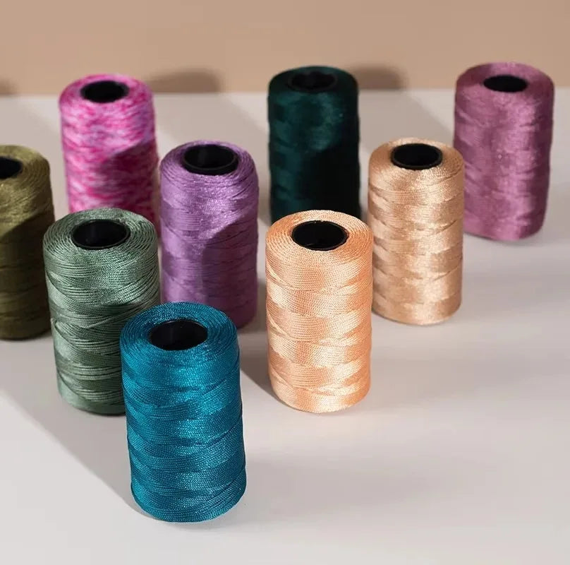 1mm 100g 230 Meters Silk Thread - ATSProducts