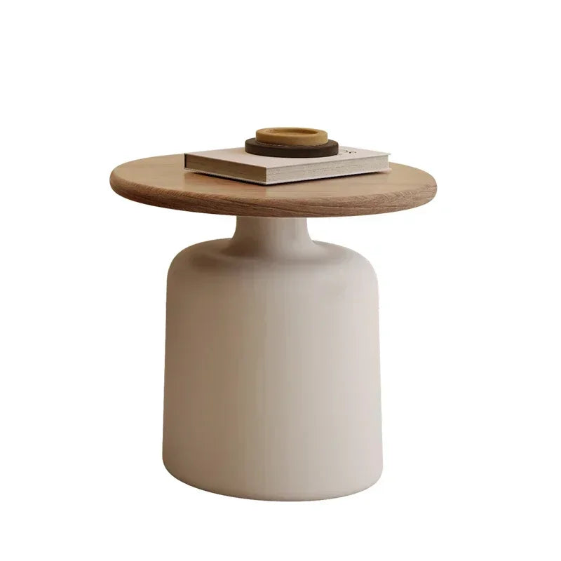 Nordic Style Round Coffee Table Set - ATSProducts