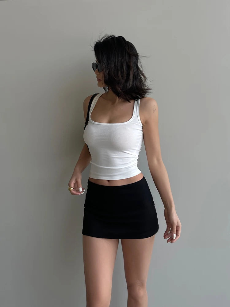 Womengaga Korean Style High-Waist Short Skirt - ATSProducts