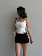 Womengaga Korean Style High-Waist Short Skirt - ATSProducts