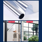 Window Sunscreen Privacy Tint Film Non Adhesive - ATSProducts
