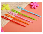 30 PCs Mixed Color 7/9/15cm Plastic Knitting Needles - ATSProducts