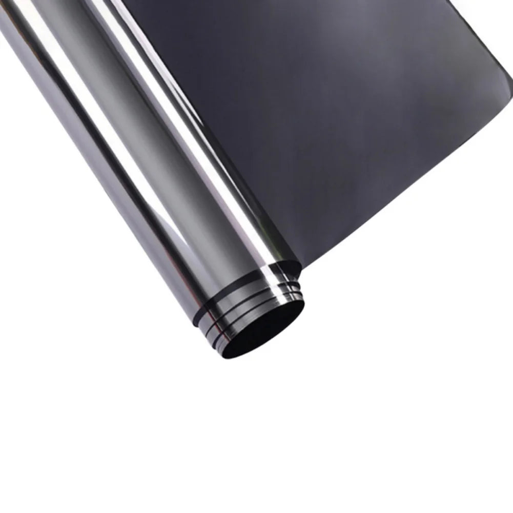 Window Sunscreen Privacy Tint Film Non Adhesive - ATSProducts