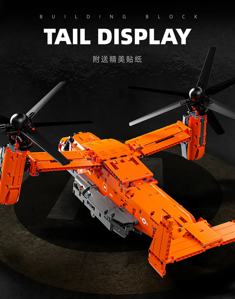 High-tech WW2 Technical Osprey Transport Aircraft Sets - ATSProducts