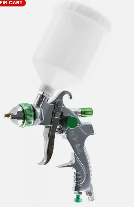 1.4MM~2.0MM Nozzle Auto Paint Air Spray Gun Kit Gravity Feed - ATSProducts