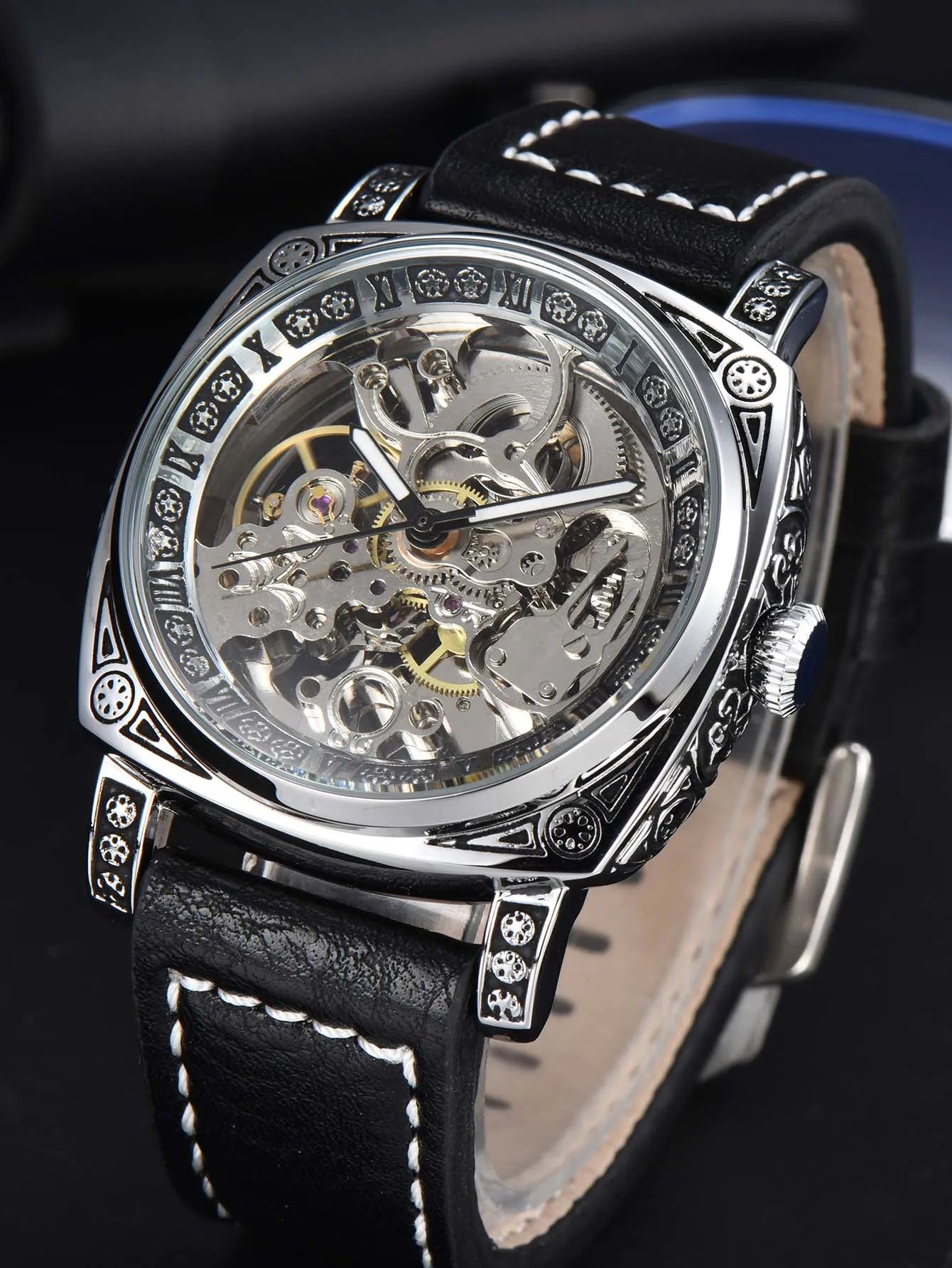 LONGLUX Automatic Mechanical Wristwatches - ATSProducts