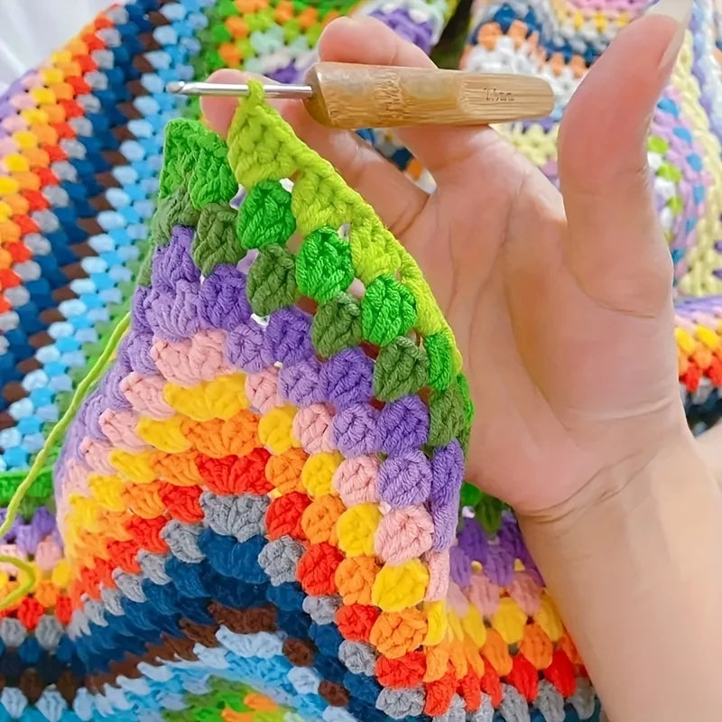 4 Packs Of 50G 4-strand Acrylic Yarn - ATSProducts