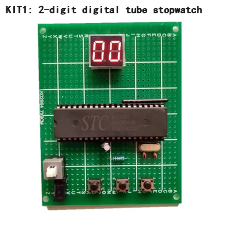 ReYeBu Multi-function Digital Countdown Diy Electronic Kit - ATSProducts