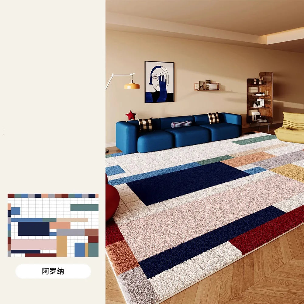 Non-Slip Faux Wool Area Rug - ATSProducts