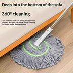 2 In 1 Mop 360 Degree Self Wringing Spin Mop
