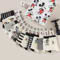 Miniso 5 Pairs of Mixed Cartoon Pattern Socks - ATSProducts