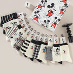 Miniso 5 Pairs of Mixed Cartoon Pattern Socks - ATSProducts