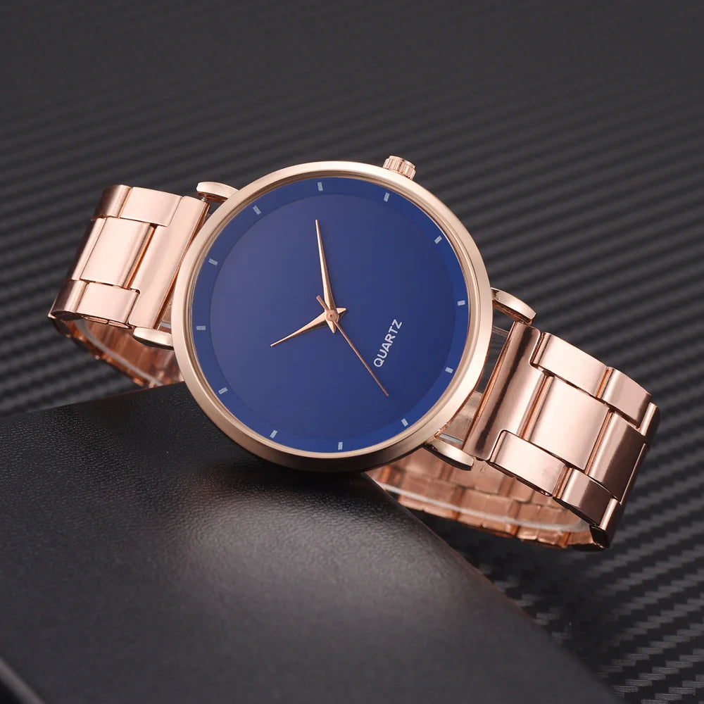 Rose Gold Luxury Watch - ATSProducts