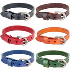 Leather Bracelet Strap Belt Adjustable Bracelets - ATSProducts