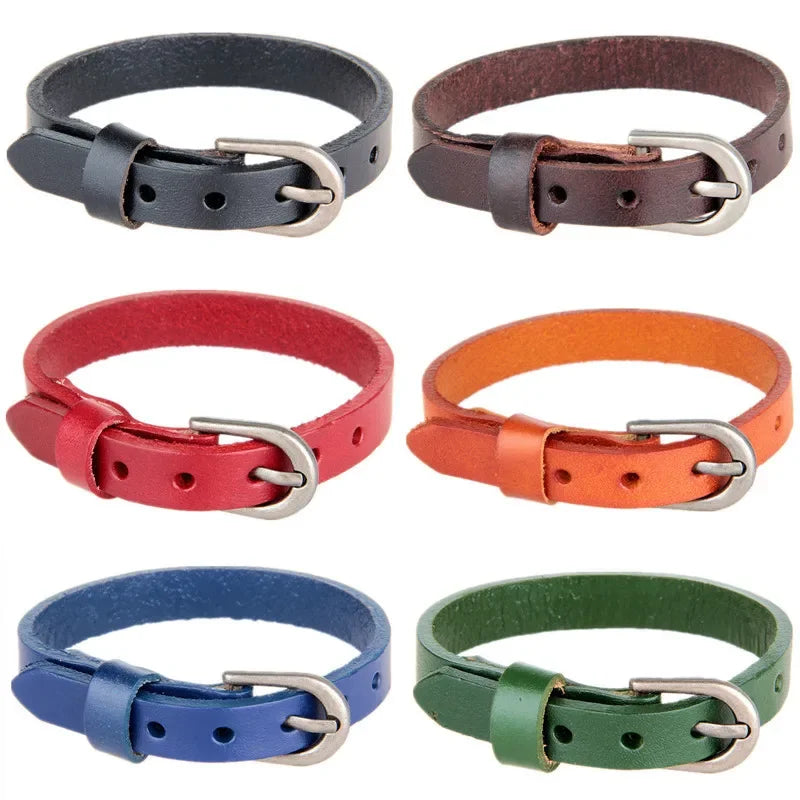 Leather Bracelet Strap Belt Adjustable Bracelets - ATSProducts