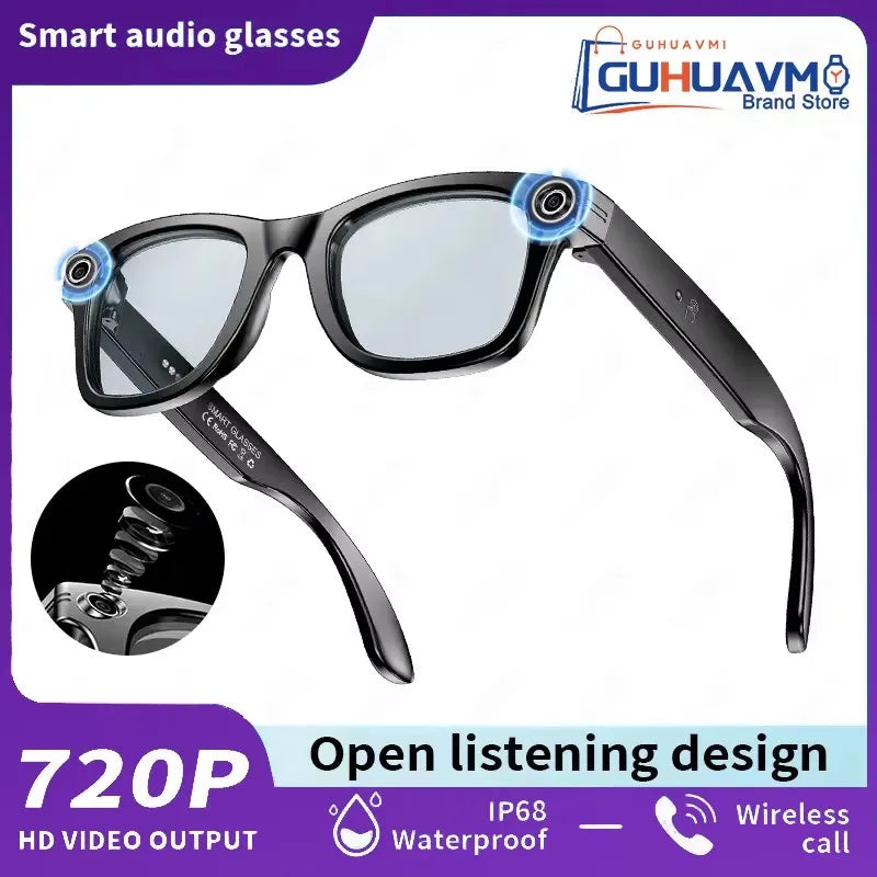 Guhuavmi Smart Glasses - ATSProducts