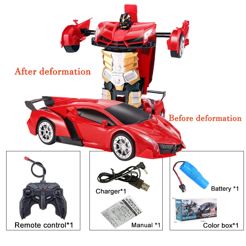 2in1 Electric RC Car Transformation Robots - ATSProducts