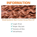 WIGSIN 30Inch Synthetic  Long Deep Wave Hair - ATSProducts