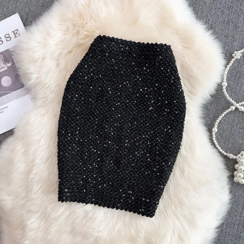 Shangkaka Sequin Skirt - ATSProducts
