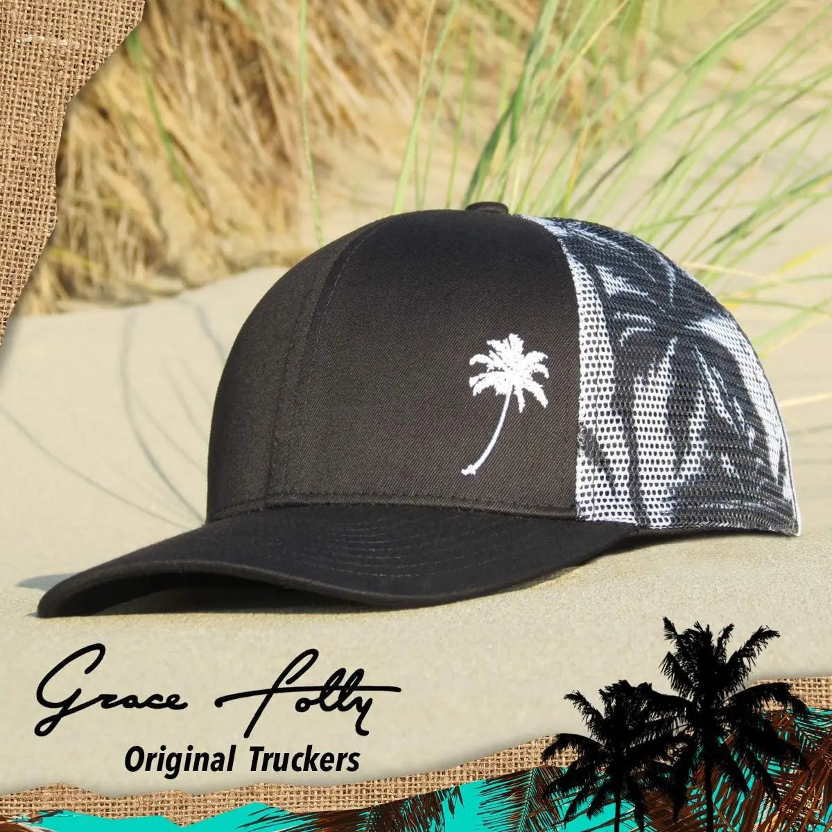 BilyClub Grace Folly Cool Designs Trucker Hat - ATSProducts