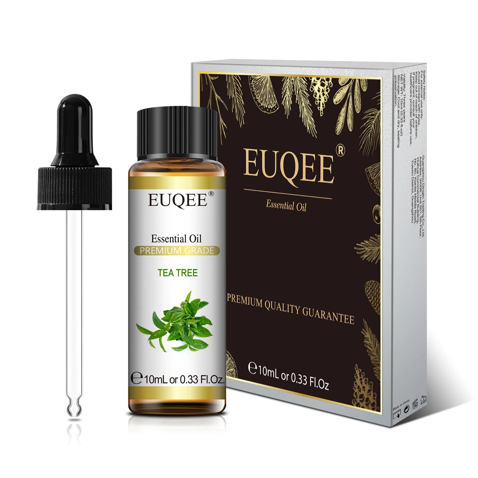 EUQEE 10ml Natural Plant Essential Oil - ATSProducts