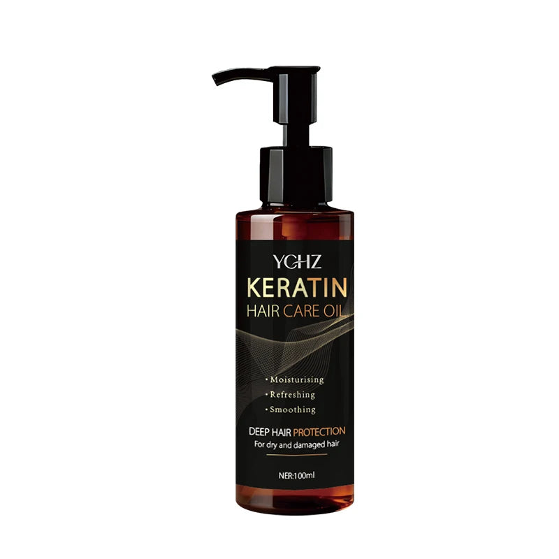 Keratin Hair Oil