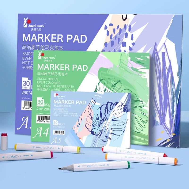 Marker A3/A4/A5 Sketchbook - ATSProducts