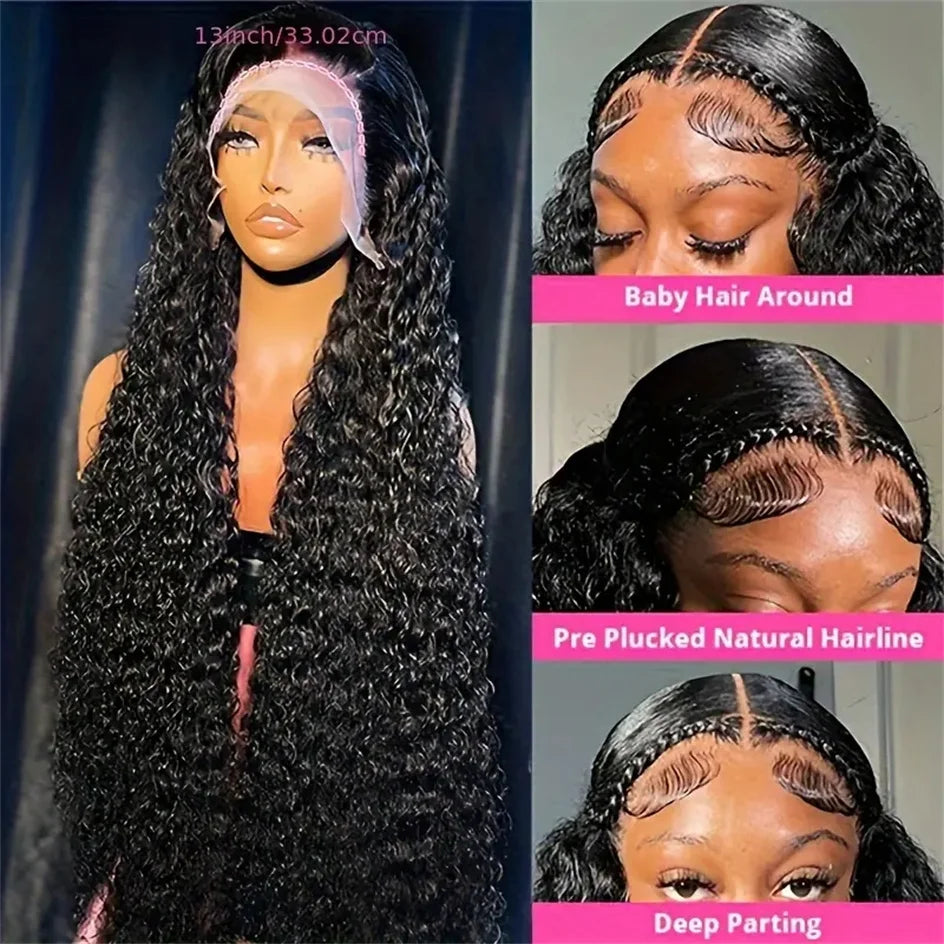 Nneka 13x4 hd lace front