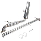 Stainless Catback Exhaust Muffler for Mazda Miata MX-5 Eunos 89-97 1.6/1.8L - ATSProducts
