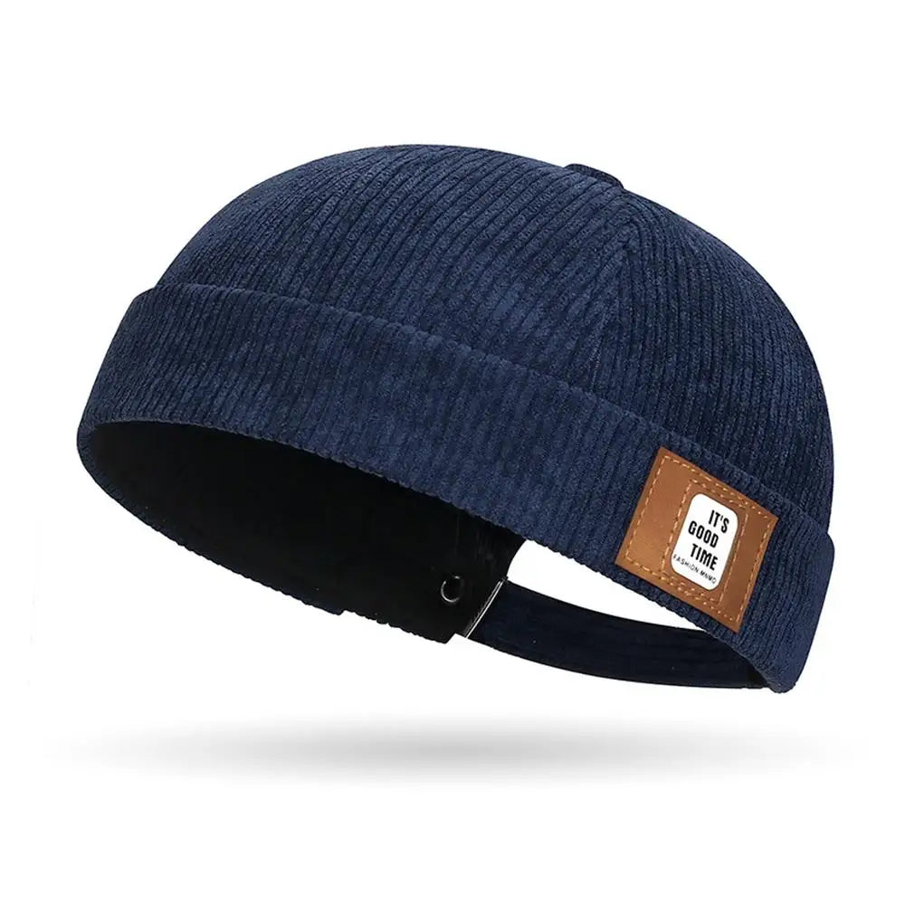 Corduroy Brimless Hat - ATSProducts