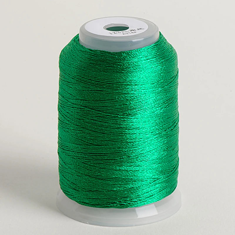 30g/Roll 350m Ice Silk Emboroidery Thread - ATSProducts