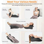 Xiuwo Wedge Pillow WithRemovable Cover