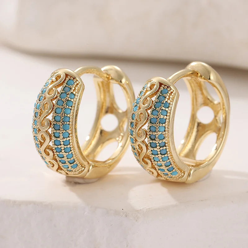 Elegant and Retro Hollowed-out Earrings - ATSProducts