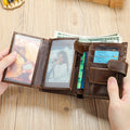WESTAL Leather Wallet - ATSProducts