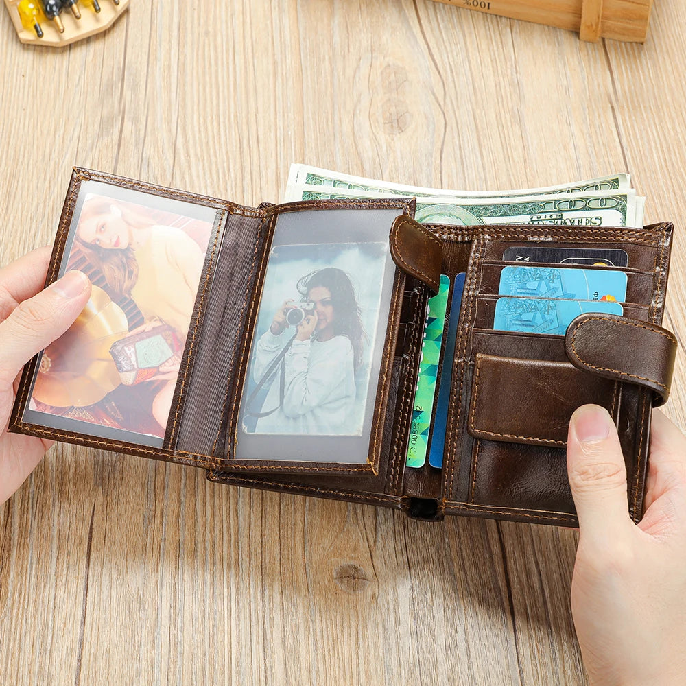 WESTAL Leather Wallet - ATSProducts