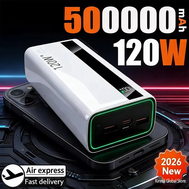 500000mAh Power Bank