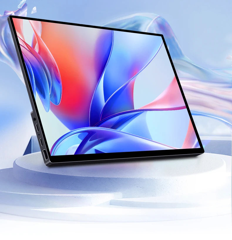 VCHANCE 14 Inch FHD Portable Monitor 1920x1200p 100%sRGB Utral Slim HDMI-Compatible - ATSProducts