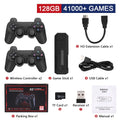 Boyhom 256G 58,000 Games GD10 Plus Game Stick 4K HD Video Game Console - ATSProducts