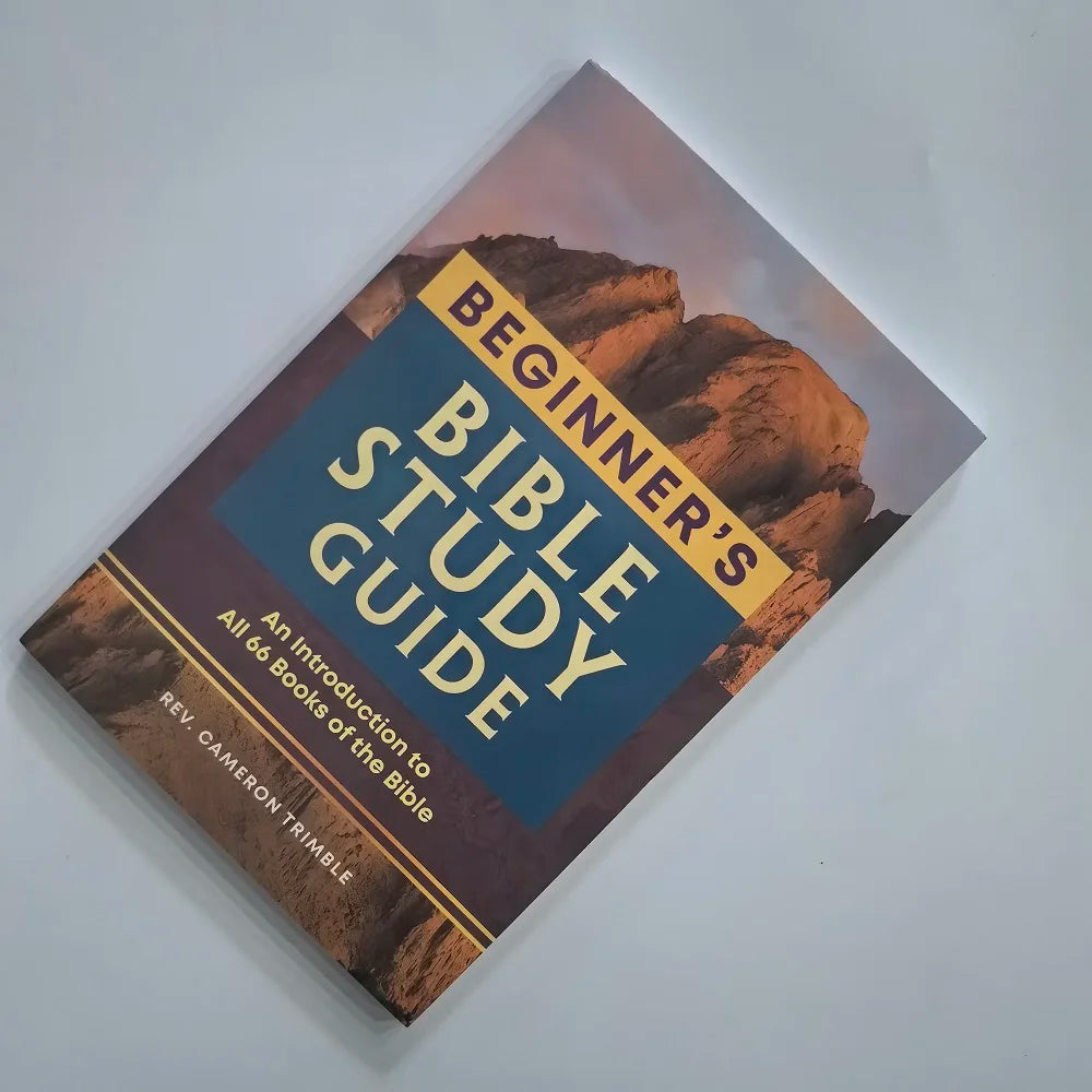 Beginner's Bible Study Guide: An Introduction to All 66 Books of the Bible - ATSProducts