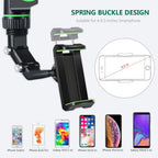 LRBH 360° Rearview Mirror Phone Holder 360°