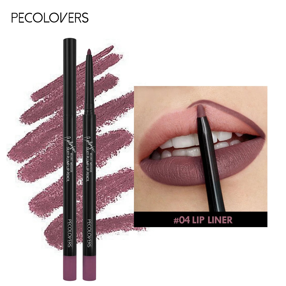 Waterproof Matte Lipliner - ATSProducts