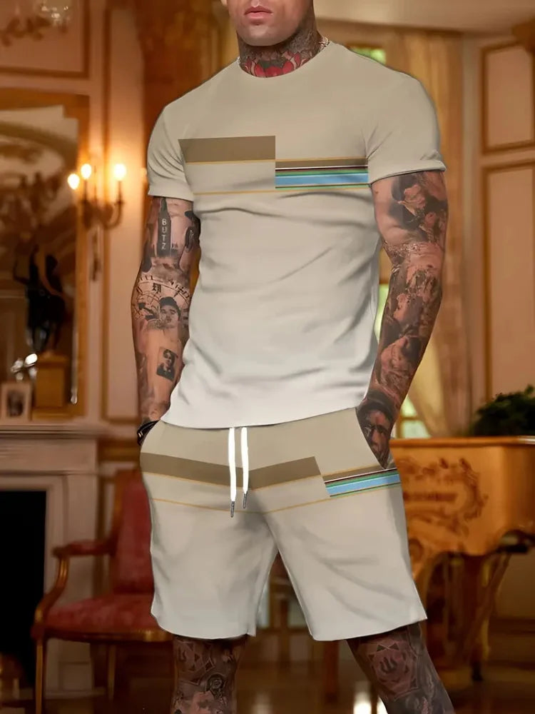 Men's Shorts & Tee Set - ATSProducts